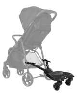 Suport pentru picioare pentru cărucior Kikka Boo Ally Black (31001090001) imaginea #5 — magazin online Desire.md