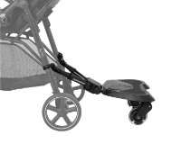 Suport pentru picioare pentru cărucior Kikka Boo Ally Black (31001090001) imaginea #6 — magazin online Desire.md