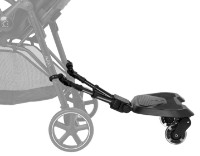 Suport pentru picioare pentru cărucior Kikka Boo Ally Black (31001090001) imaginea #7 — magazin online Desire.md