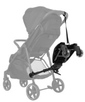 Suport pentru picioare pentru cărucior Kikka Boo Ally Black (31001090001) imaginea #8 — magazin online Desire.md