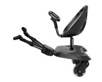 Suport cu scaun pentru carucior Kikka Boo Ally XL Black (31001090002) imaginea #3 — magazin online Desire.md