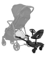 Suport cu scaun pentru carucior Kikka Boo Ally XL Black (31001090002) imaginea #5 — magazin online Desire.md