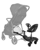 Suport cu scaun pentru carucior Kikka Boo Ally XL Black (31001090002) imaginea #6 — magazin online Desire.md