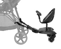 Suport cu scaun pentru carucior Kikka Boo Ally XL Black (31001090002) imaginea #7 — magazin online Desire.md