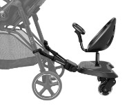 Suport cu scaun pentru carucior Kikka Boo Ally XL Black (31001090002) imaginea #8 — magazin online Desire.md