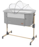 Pătuţ Kikka Boo Amaris Light Grey (31003020097) imaginea #2 — magazin online Desire.md