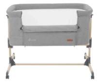 Pătuţ Kikka Boo Amaris Light Grey (31003020097) imaginea #5 — magazin online Desire.md