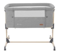 Pătuţ Kikka Boo Amaris Light Grey (31003020097) imaginea #6 — magazin online Desire.md