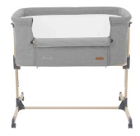 Pătuţ Kikka Boo Amaris Light Grey (31003020097) imaginea #7 — magazin online Desire.md