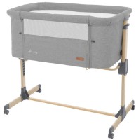 Pătuţ Kikka Boo Amaris Light Grey (31003020097) imaginea #1 — magazin online Desire.md