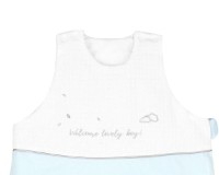 Sac de dormit Kikka Boo Dream Big Blue 0-6m (41130000061) imaginea #2 — magazin online Desire.md