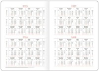 Agendă Be Genius Fillsta A5 136p Turquoise imaginea #2 — magazin online Desire.md