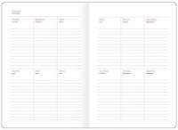 Agendă Be Genius Fillsta A5 136p Turquoise imaginea #3 — magazin online Desire.md