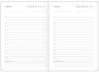 Agendă Be Genius Fillsta A5 136p Turquoise imaginea #4 — magazin online Desire.md