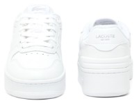 Ghete pentru dame Lacoste T-Clip Plat 224 1 Sfa White, s.37 imaginea #5 — magazin online Desire.md