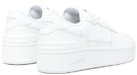 Кеды женские Lacoste T-Clip Plat 224 1 Sfa White, s.40.5 фото №3 — интернет-магазин Desire.md