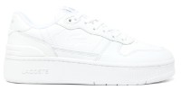 Кеды женские Lacoste T-Clip Plat 224 1 Sfa White, s.41 фото №1 — интернет-магазин Desire.md