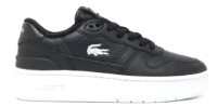 Ghete pentru dame Lacoste T-Clip Plat 224 1 Sfa Black, s.39.5 imaginea #1 — magazin online Desire.md