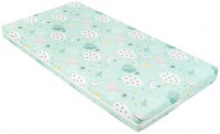 Матрас детский Kikka Boo Fantasia Plus Clouds Mint 120x60x6cm (41107030028) фото №1 — интернет-магазин Desire.md