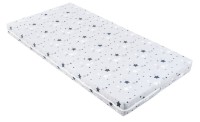 Матрас детский Kikka Boo Fantasia Plus Stars Grey 120x60x8cm (41107030023) фото №1 — интернет-магазин Desire.md