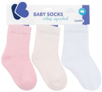 Детские носки Kikka Boo Pink 6-12months 3pcs (31110020094) фото №1 — интернет-магазин Desire.md