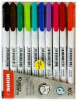 Markere Kores 1mm 10pcs K22841 imaginea #1 — magazin online Desire.md