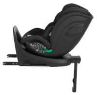 Детское автокресло Kikka Boo i-Twist i-Size Black (31002100044) фото №7 — интернет-магазин Desire.md