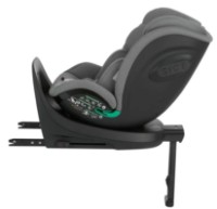 Детское автокресло Kikka Boo i-Twist i-Size Dark Grey (31002100045) фото №7 — интернет-магазин Desire.md