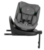 Детское автокресло Kikka Boo i-Twist i-Size Dark Grey (31002100045) фото №8 — интернет-магазин Desire.md