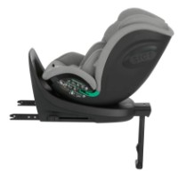 Детское автокресло Kikka Boo i-Twist i-Size Light Grey (31002100046) фото №7 — интернет-магазин Desire.md