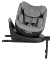 Детское автокресло Kikka Boo i-Twist i-Size Light Grey (31002100046) фото №9 — интернет-магазин Desire.md