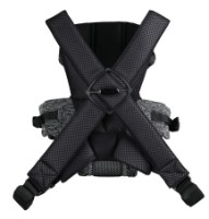 Кенгуру для новорожденных Kikka Boo Gwen Fly knit Black (31108010055) фото №2 — интернет-магазин Desire.md