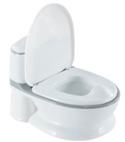 Детский горшок Kikka Boo Flushy Grey (31401010035) фото №2 — интернет-магазин Desire.md