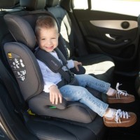 Детское автокресло Kikka Boo i-Bronn i-Size Black (31002140009) фото №2 — интернет-магазин Desire.md