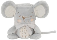 Plapumă pentru bebeluși Kikka Boo Joyful Mice 3D (31103020111) imaginea #1 — magazin online Desire.md