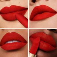 Помада для губ Guerlain Rouge G Velvet Lipstick 214 Refill фото №3 — интернет-магазин Desire.md