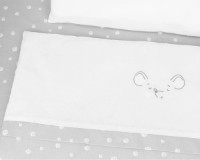 Lenjerie de pat pentru copii Kikka Boo Joyful Mice 5pcs (41101050045) imaginea #2 — magazin online Desire.md