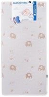 Saltea pentru copii Kikka Boo Memory Comfort Elephants Pink 120x60x12cm (41107030081) imaginea #3 — magazin online Desire.md