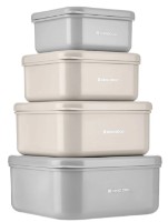 Ланч-бокс для школы Kikka Boo Kitty Cat Grey 4pcs (31302040171) фото №6 — интернет-магазин Desire.md