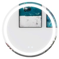 Oglindă baie MH LED Latina 600 D PHKR140103