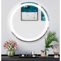 Oglindă baie MH LED Latina 600 D PHKR140103 imaginea #2 — magazin online Desire.md