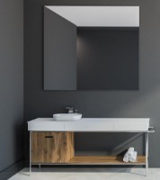 Зеркало для ванной Orka LED+ Roma 600x800 PH040503 фото №2 — интернет-магазин Desire.md