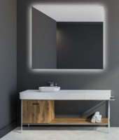 Зеркало для ванной Orka LED+ Roma 600x800 PH040503 фото №3 — интернет-магазин Desire.md