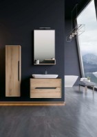 Зеркало для ванной Orka Galia Legnano 80x100 (16880) фото №3 — интернет-магазин Desire.md