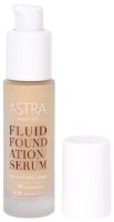 Тональная сыворотка для лица Astra Fluid Foundation Serum 01 Fair фото №1 — интернет-магазин Desire.md