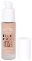 Тональная сыворотка для лица Astra Fluid Foundation Serum 02 Light фото №1 — интернет-магазин Desire.md