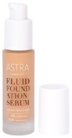 Тональная сыворотка для лица Astra Fluid Foundation Serum 04 Warm