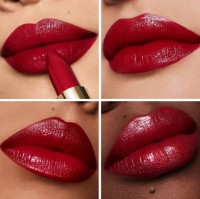 Ruj de buze Guerlain Rouge G Satin Lipstick 775 Refill imaginea #3 — magazin online Desire.md