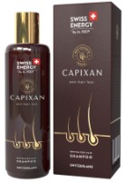 Шампунь для волос Swiss Energy Capixan 1% Shampoo 200ml фото №1 — интернет-магазин Desire.md