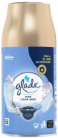 Odorizante aer Glade Auto Spr Clean Linen Refill 269ml